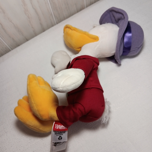Disney Howard The Duck stuffed Plush approx 10" Marvel Guardians of the Galaxy. - Picture 4 of 11